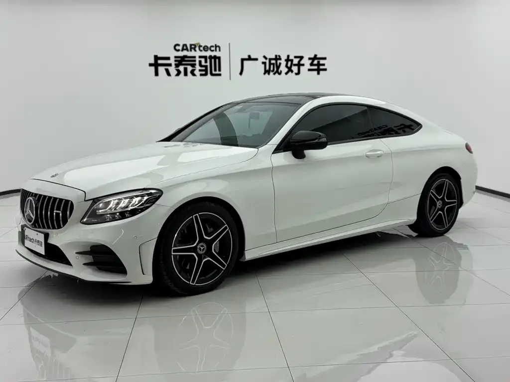 Mercedes-Benz C-Class (Import) — фото 1