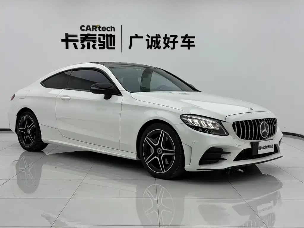 Mercedes-Benz C-Class (Import) — фото 5