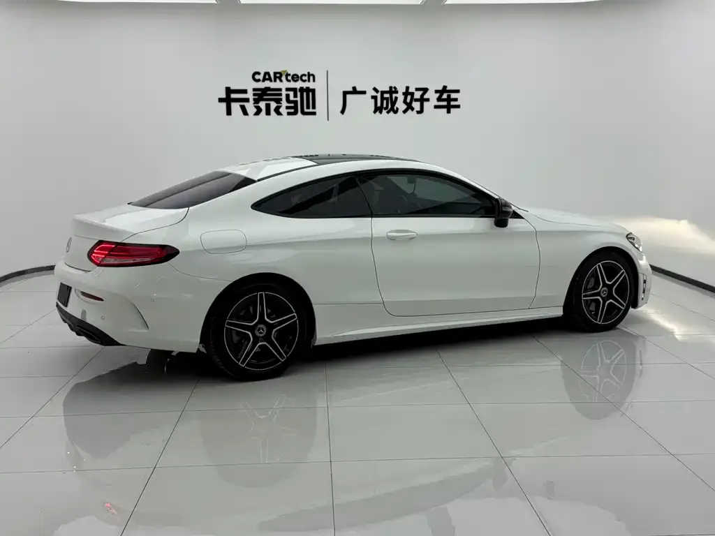Mercedes-Benz C-Class (Import) — фото 7