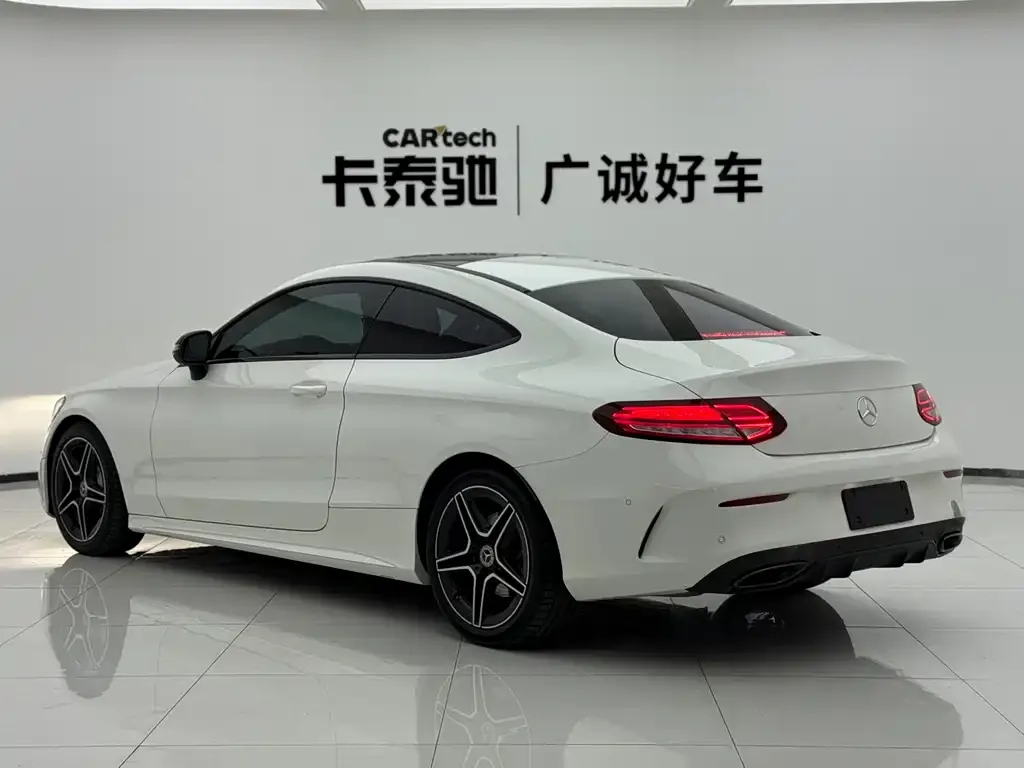 Mercedes-Benz C-Class (Import) — фото 2