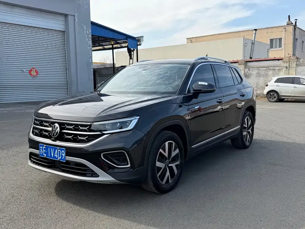Volkswagen Tayron 2022 из CN, фото 1
