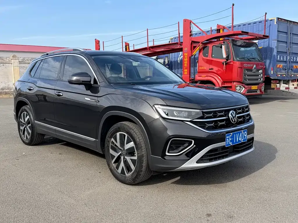 Volkswagen Tayron 2022 из CN, фото 10