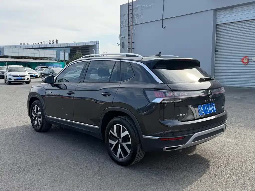 Volkswagen Tayron 2022 из CN, фото 4
