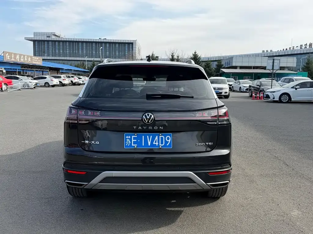Volkswagen Tayron 2022 из CN, фото 2