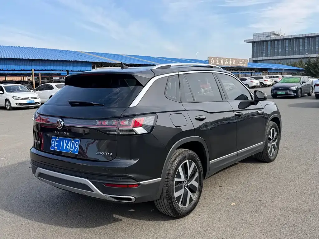 Volkswagen Tayron 2022 из CN, фото 3