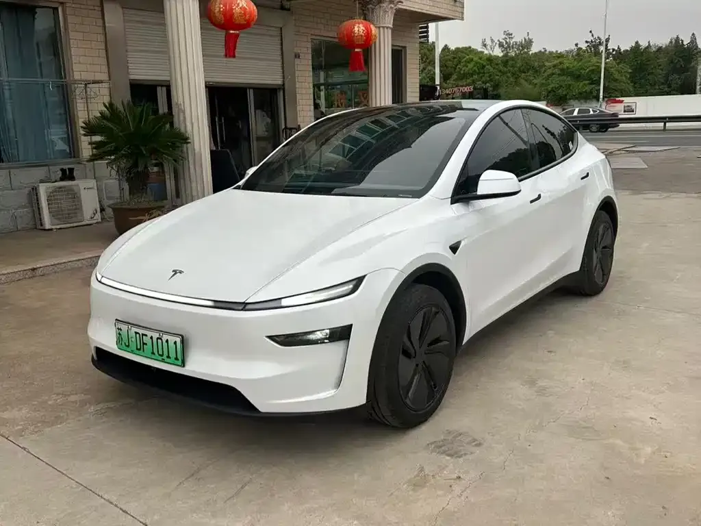 Tesla Model Y — фото 1