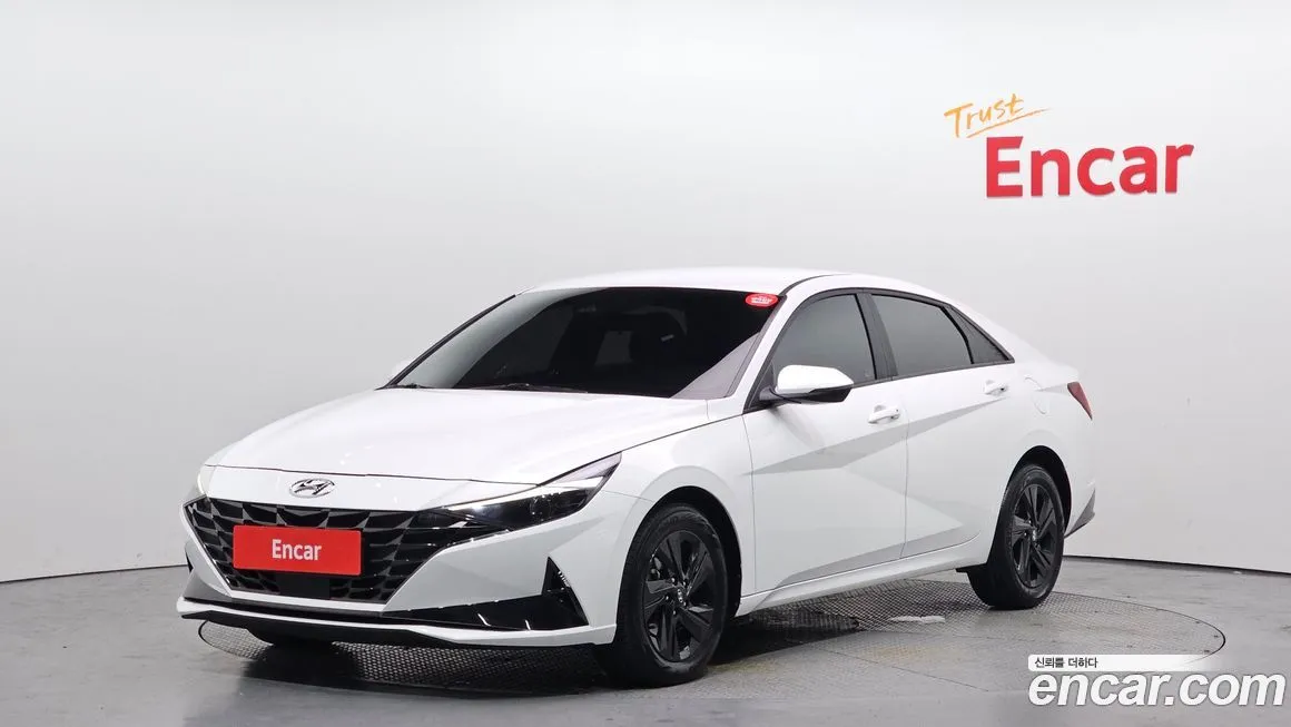 Hyundai AVANTE 2023 из KR, фото 1