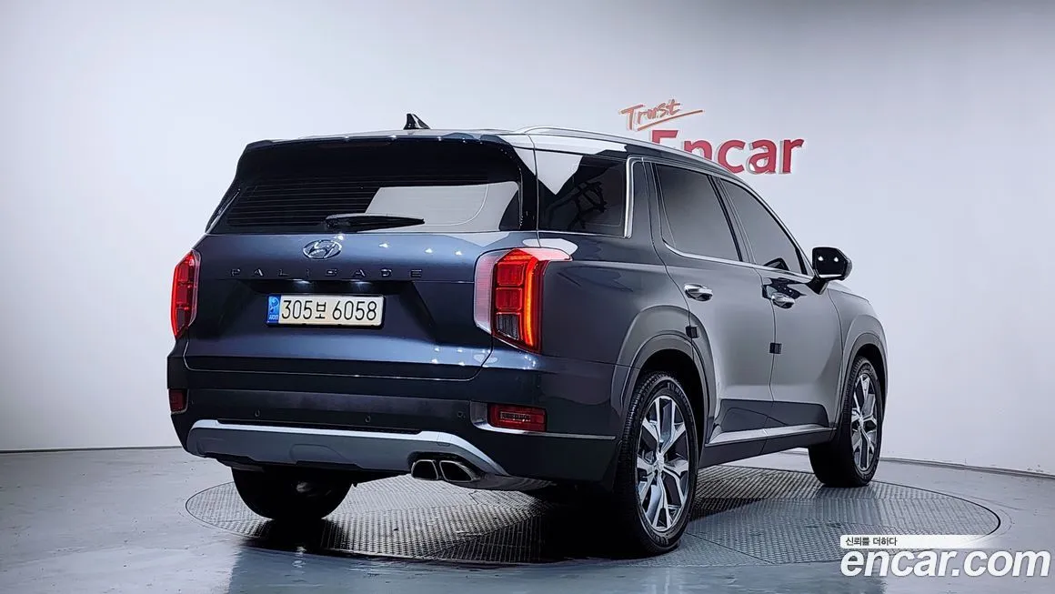 Hyundai Palisade 2022 из KR, фото 4