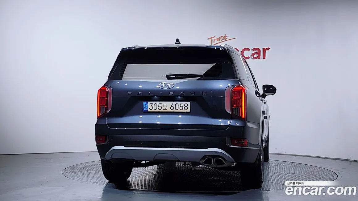 Hyundai Palisade 2022 из KR, фото 3