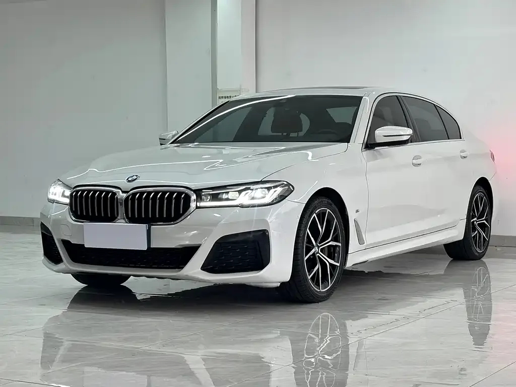 BMW 5 Series — фото 1