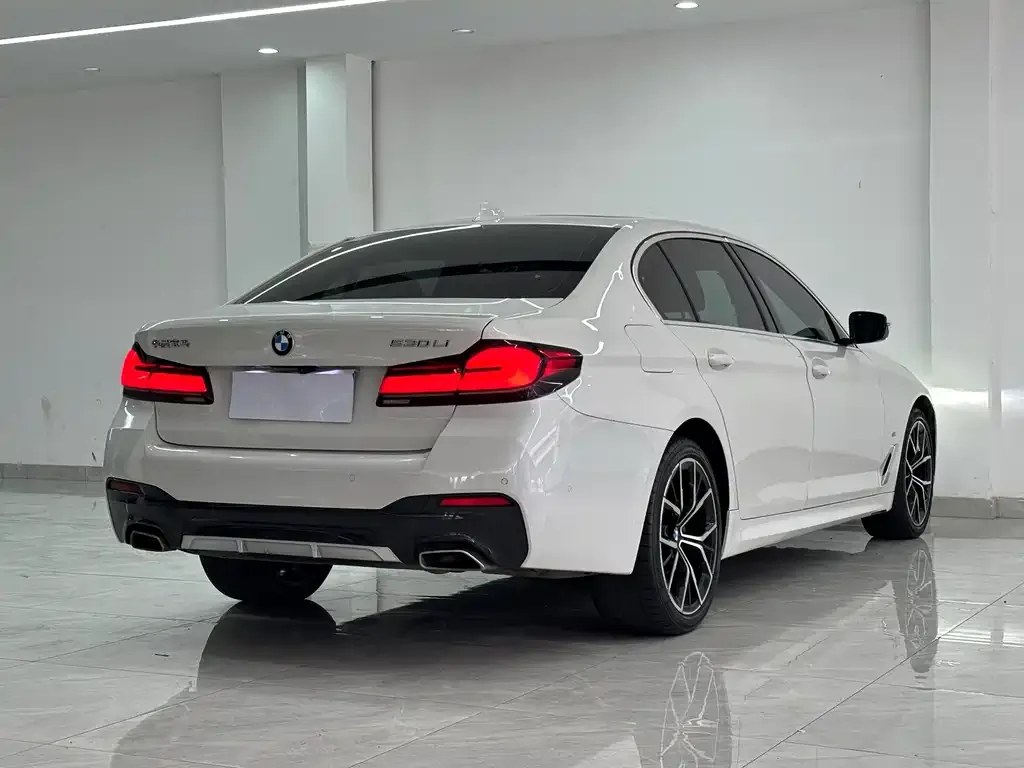 BMW 5 Series — фото 10