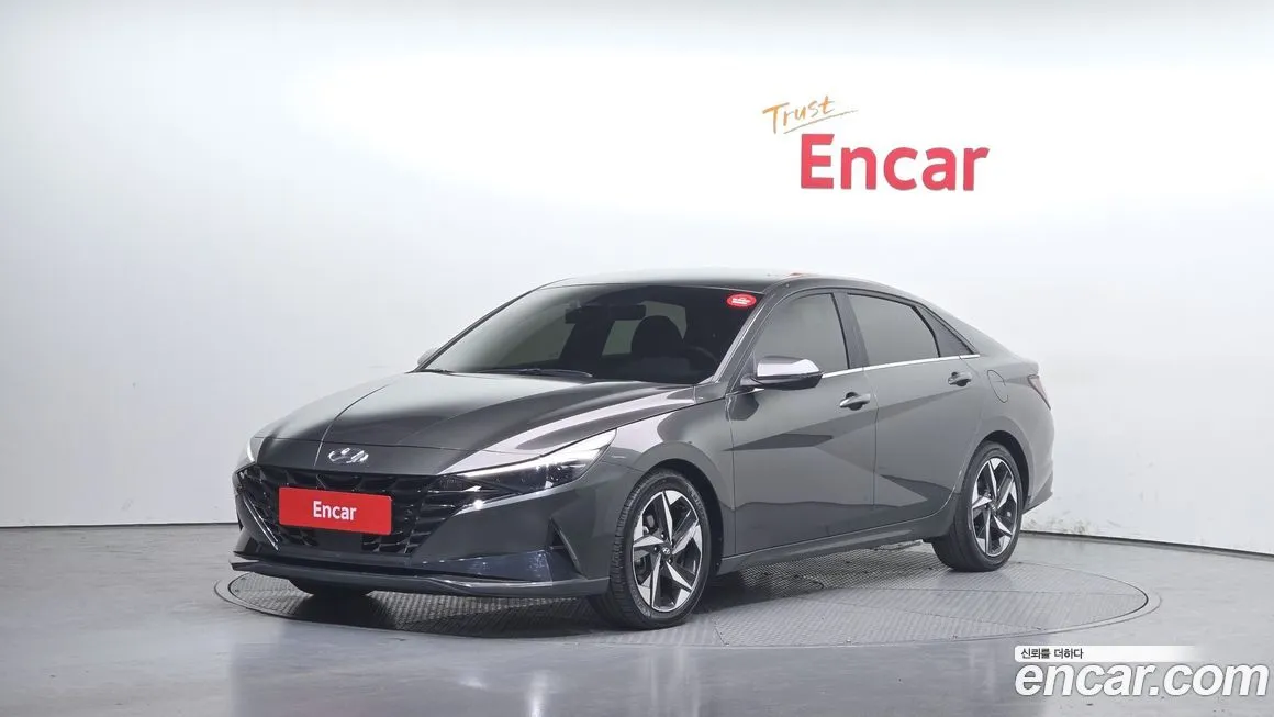 Hyundai AVANTE 2023 из KR, фото 1