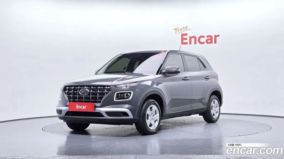 Hyundai Venue 2026 из KR, фото 1