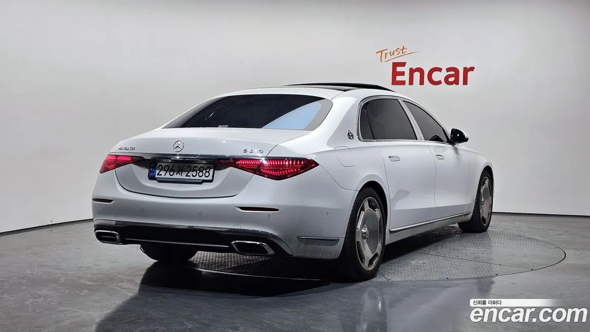 Mercedes-Benz S-Class 2024 из KR, фото 7