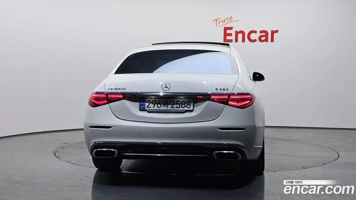 Mercedes-Benz S-Class 2024 из KR, фото 3