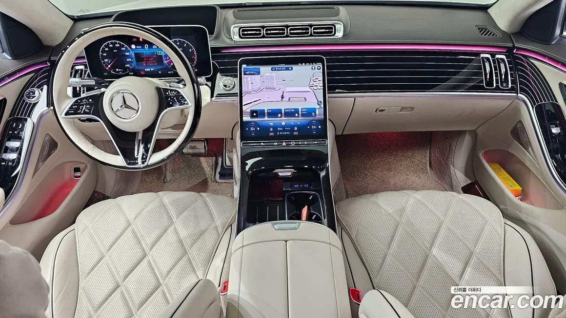 Mercedes-Benz S-Class 2024 из KR, фото 8