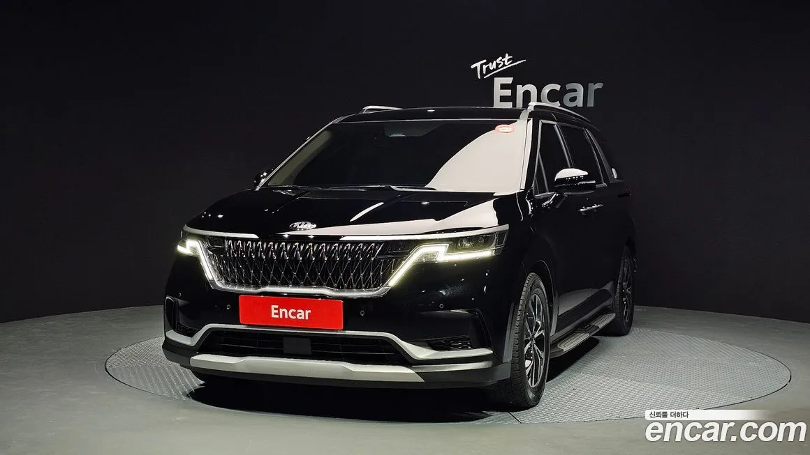 Kia Carnival 2021 из KR, фото 1