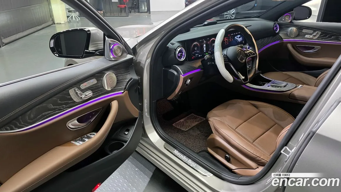 Mercedes-Benz E-Class 2022 из KR, фото 8
