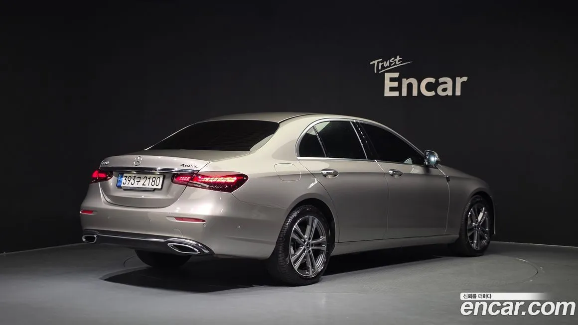 Mercedes-Benz E-Class 2022 из KR, фото 4