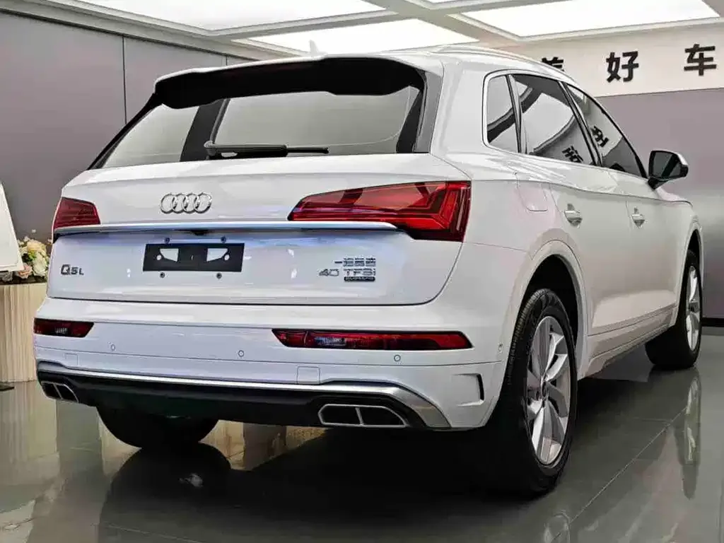 Audi Q5L — фото 9