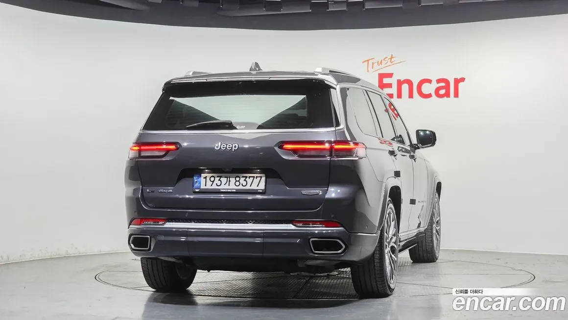 Jeep Cherokee 2022 из KR, фото 4
