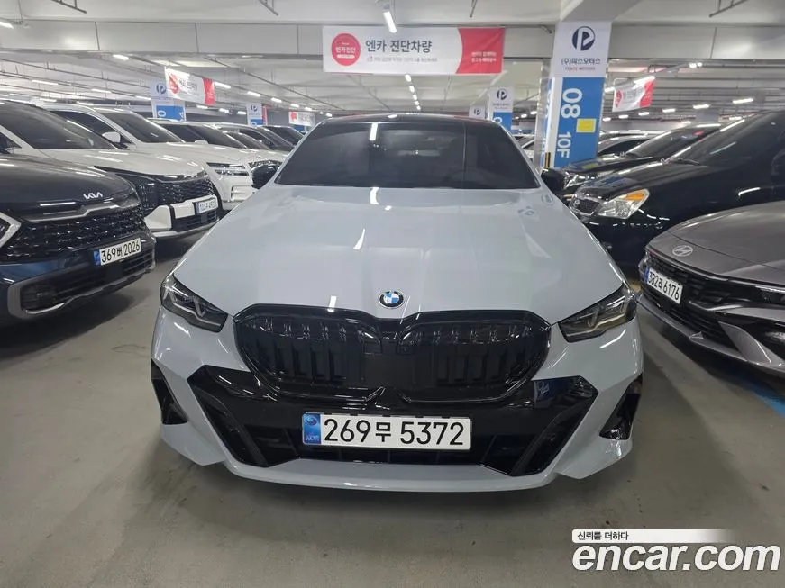 BMW 5-Series 2025 из KR, фото 7