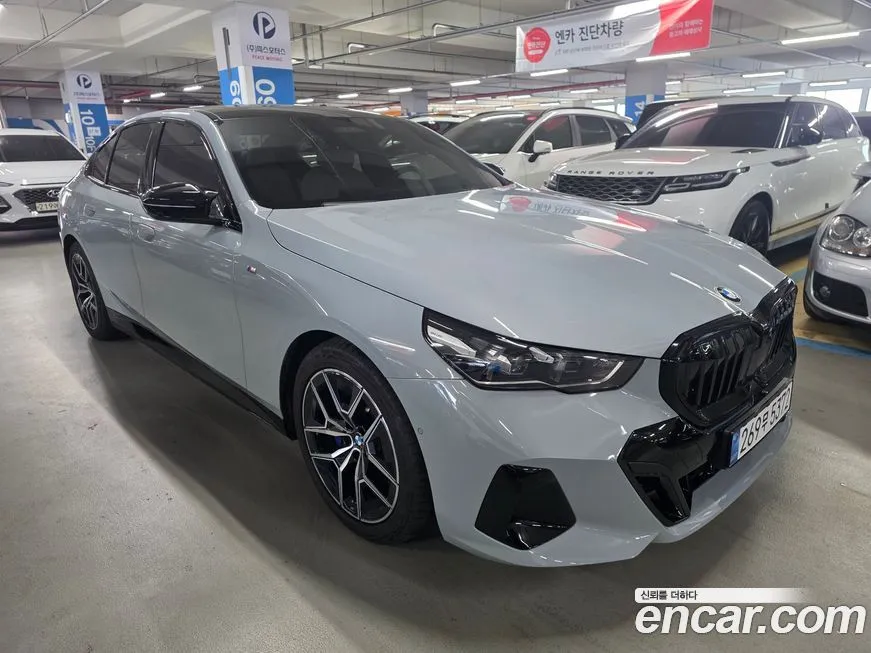 BMW 5-Series 2025 из KR, фото 4