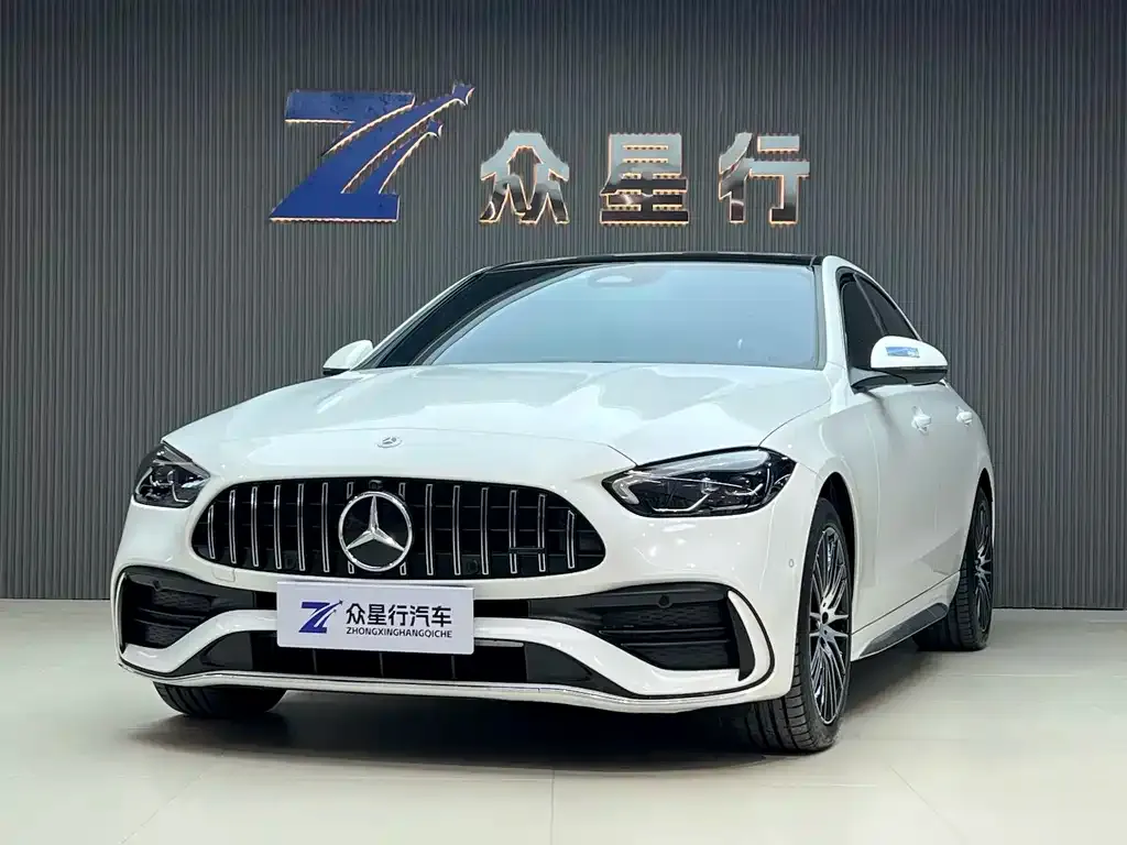 Mercedes-Benz C-Class 2024 из CN, фото 1