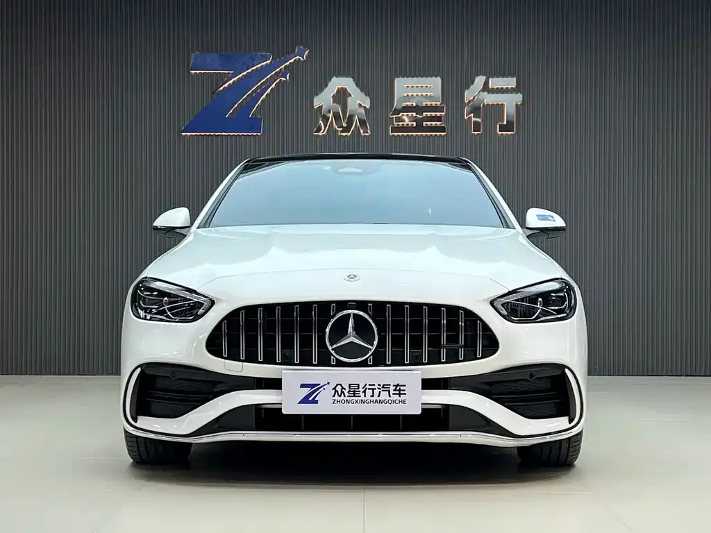Mercedes-Benz C-Class 2024 из CN, фото 5