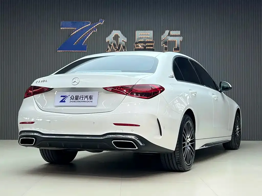Mercedes-Benz C-Class 2024 из CN, фото 2