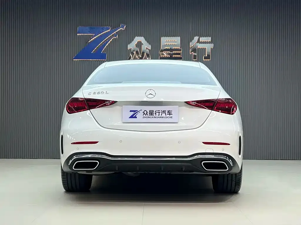 Mercedes-Benz C-Class 2024 из CN, фото 10