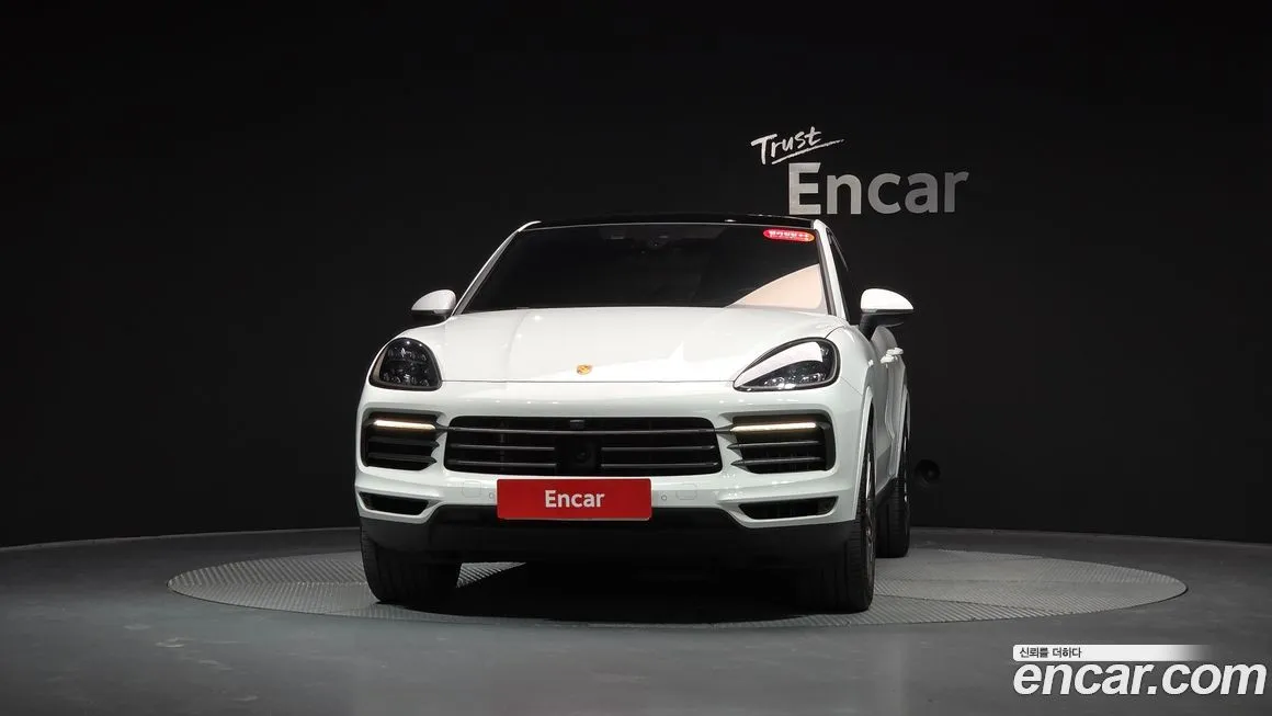 Porsche Cayenne 2022 из KR, фото 2