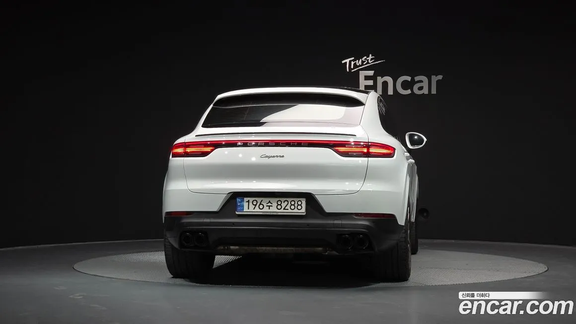 Porsche Cayenne 2022 из KR, фото 3