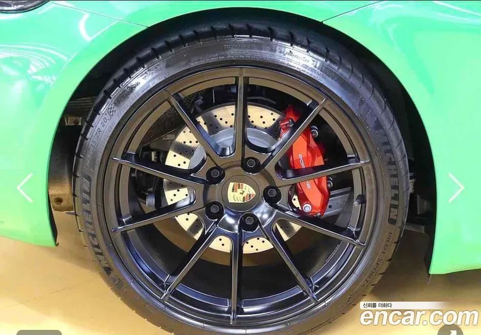 Porsche 718 2023 из KR, фото 3