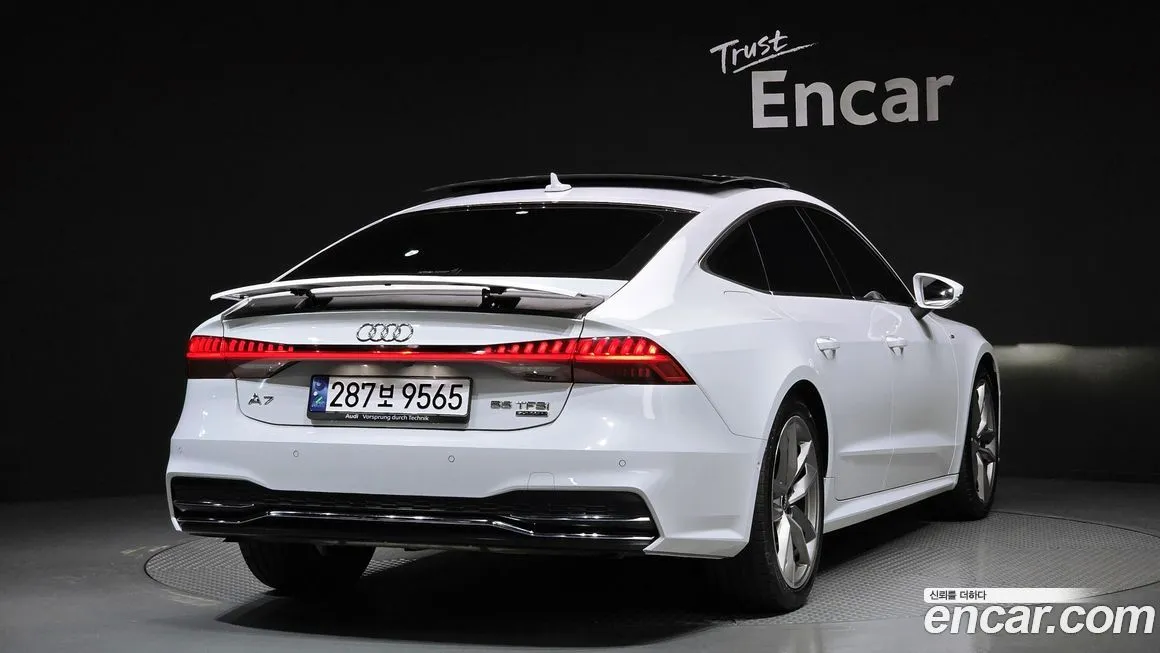 Audi A7 2021 из KR, фото 10