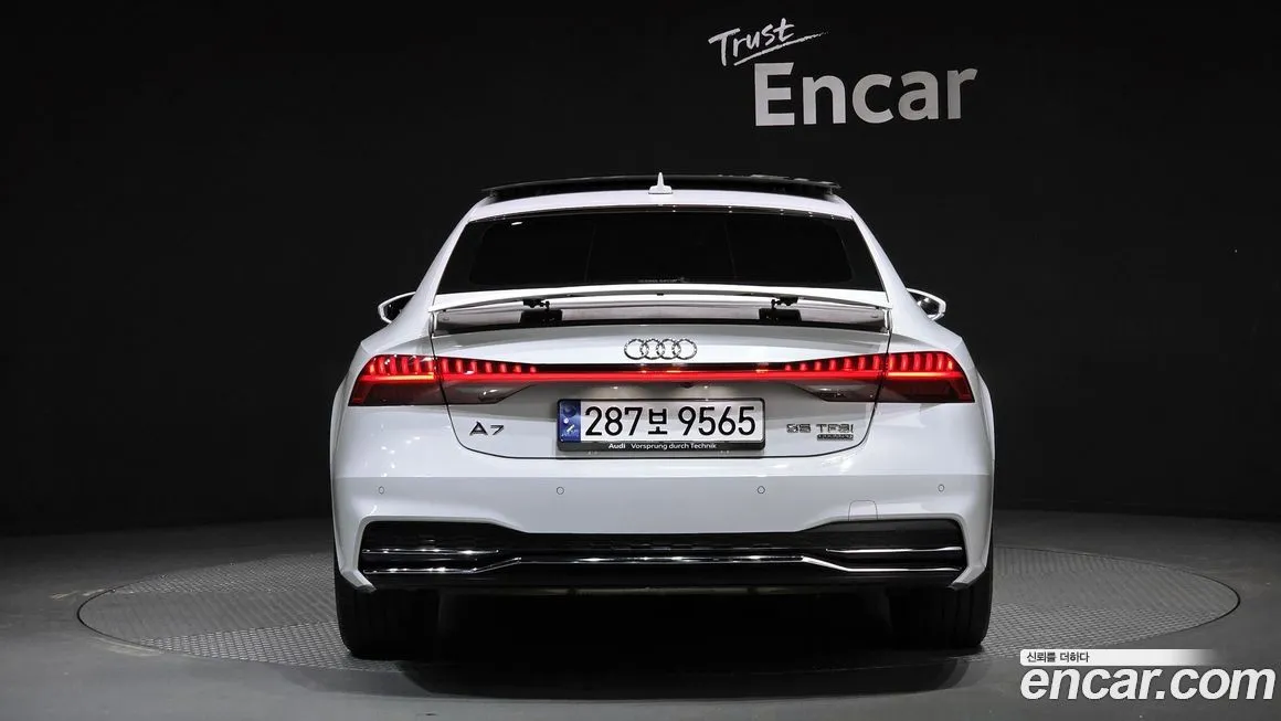 Audi A7 2021 из KR, фото 2