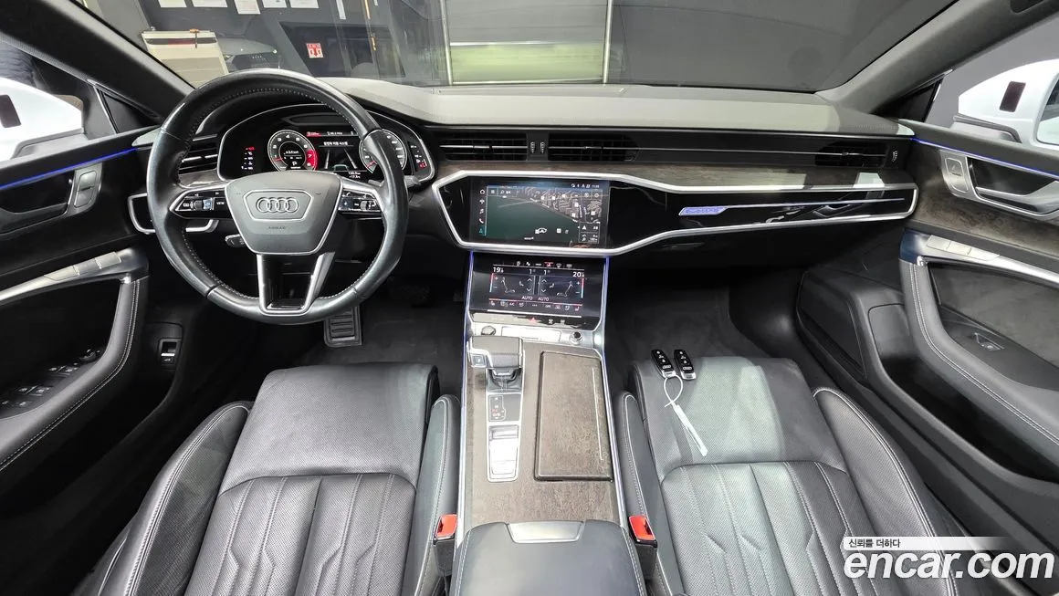 Audi A7 2021 из KR, фото 9