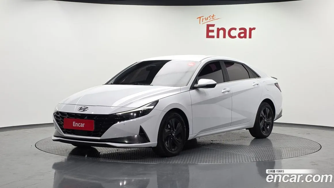 Hyundai AVANTE 2021 из KR, фото 1