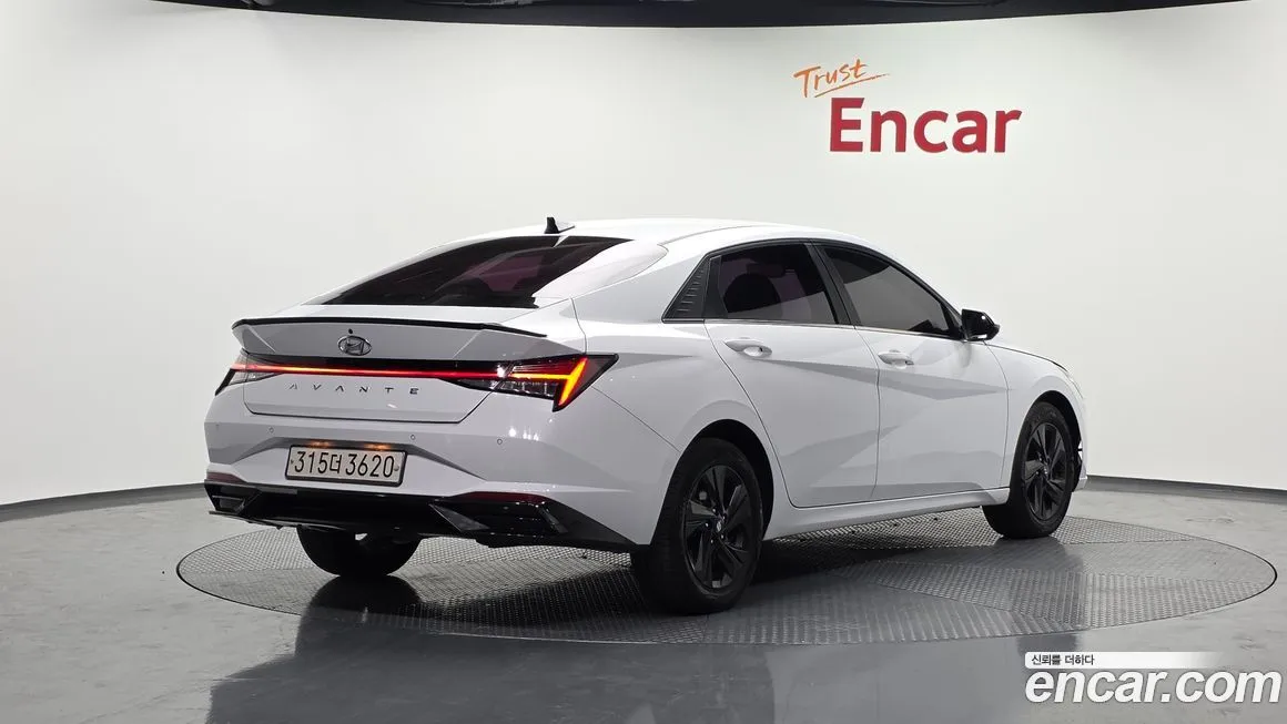 Hyundai AVANTE 2021 из KR, фото 5