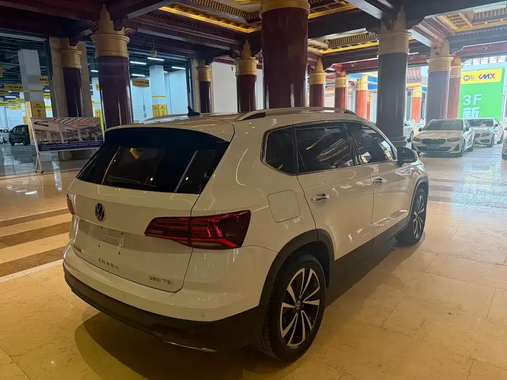 Volkswagen Tharu 2023 из CN, фото 6
