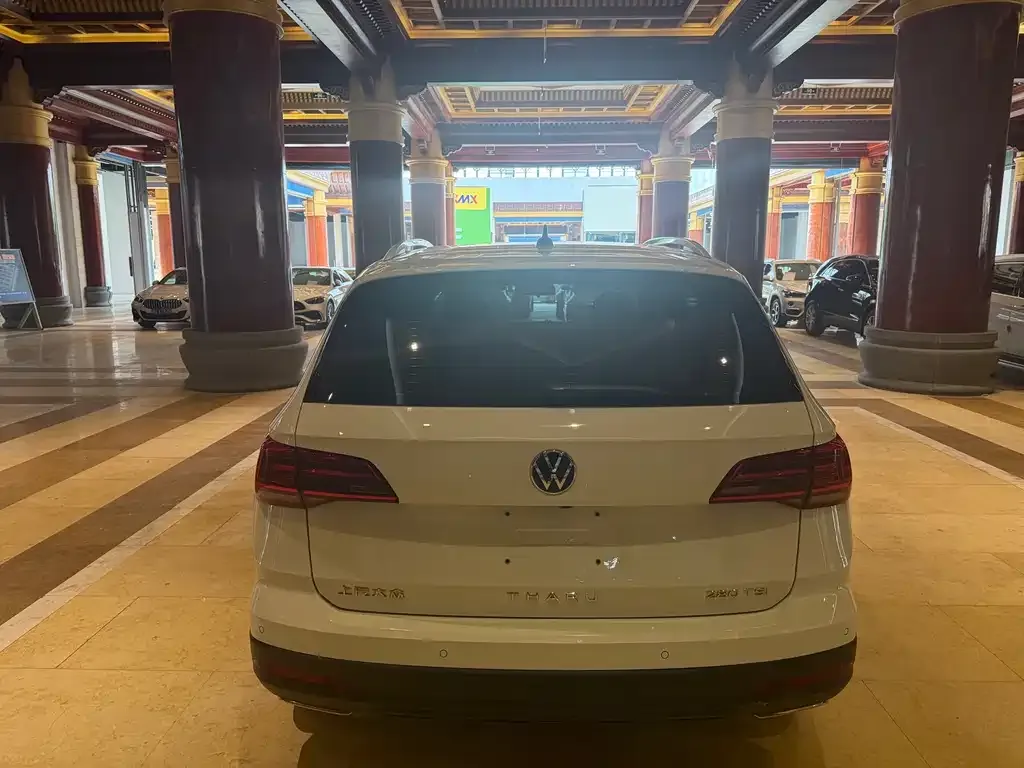 Volkswagen Tharu 2023 из CN, фото 4
