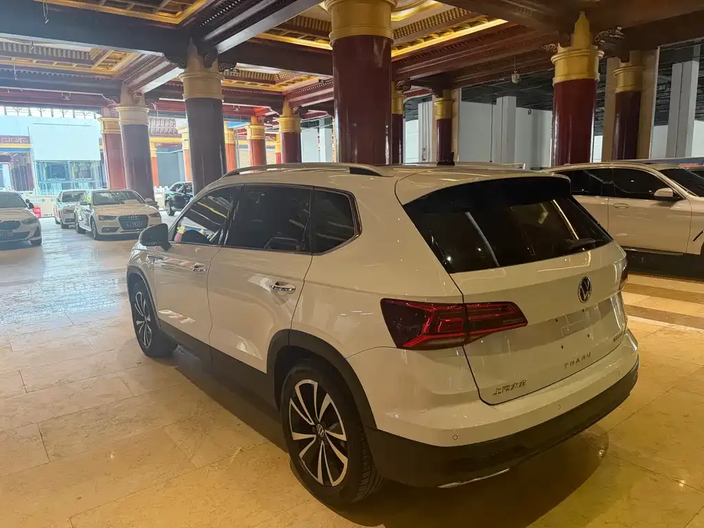 Volkswagen Tharu 2023 из CN, фото 9
