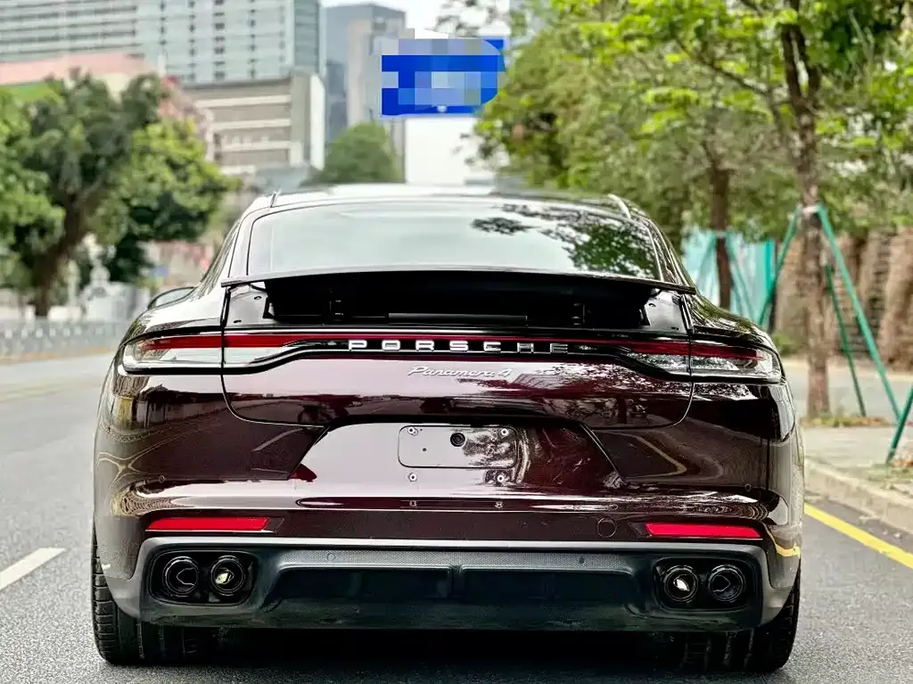Porsche Panamera — фото 4