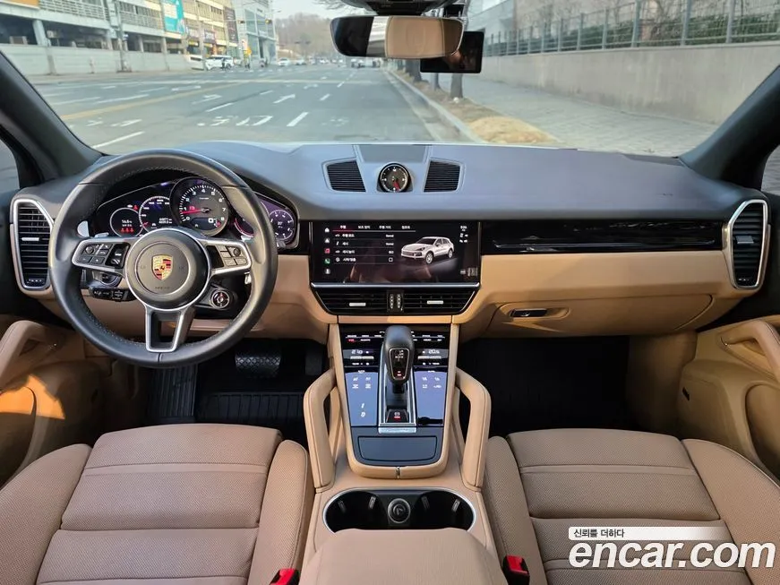 Porsche Cayenne 2022 из KR, фото 8