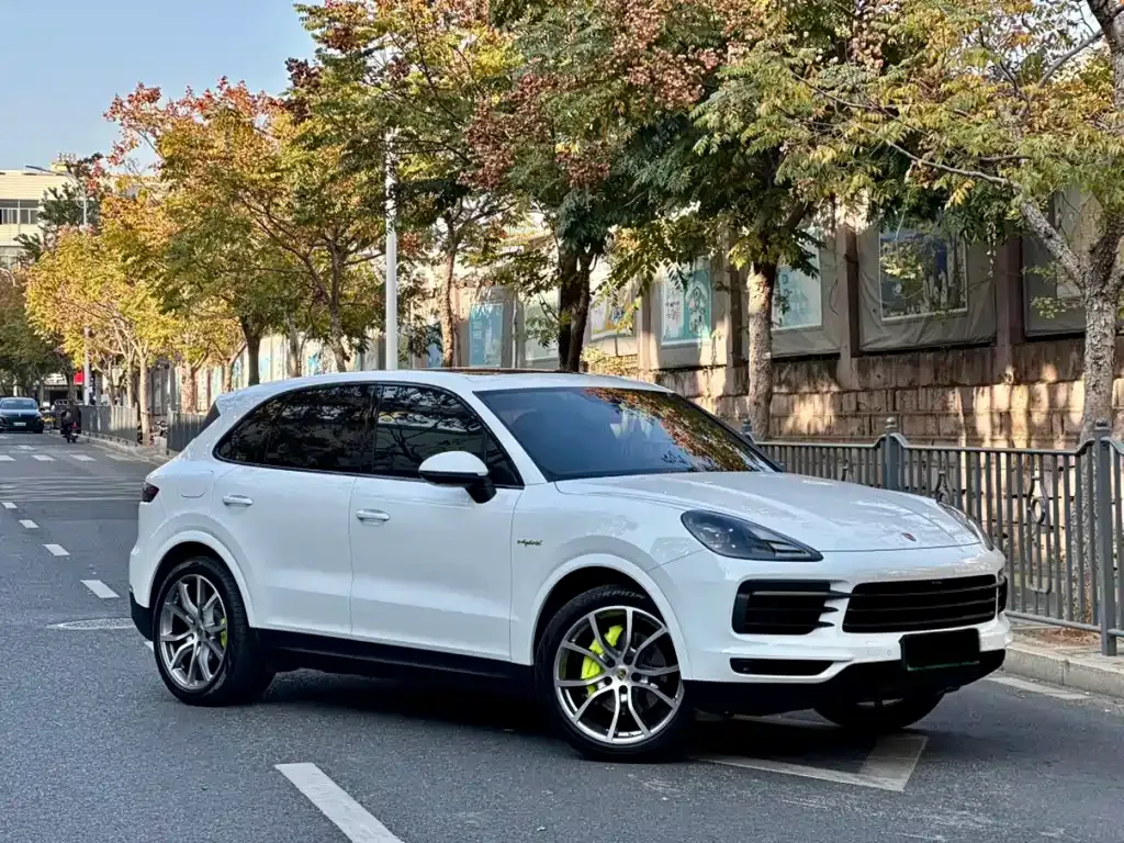 Porsche Cayenne Hybrid — фото 7