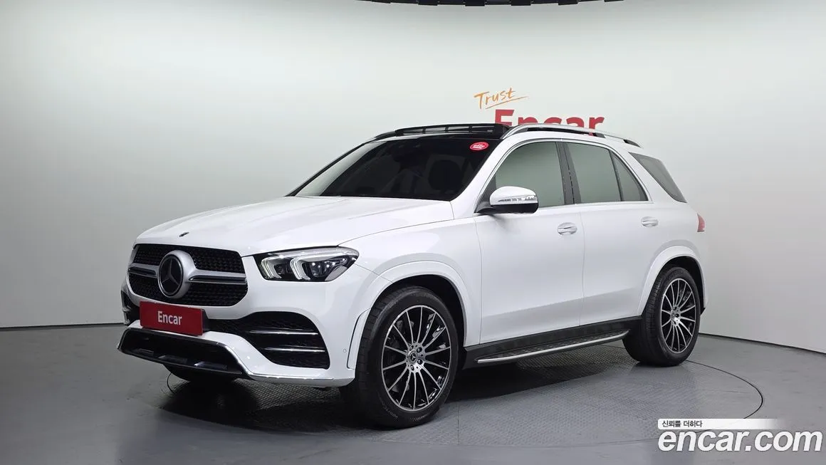 Mercedes-Benz GLE-Class — фото 1