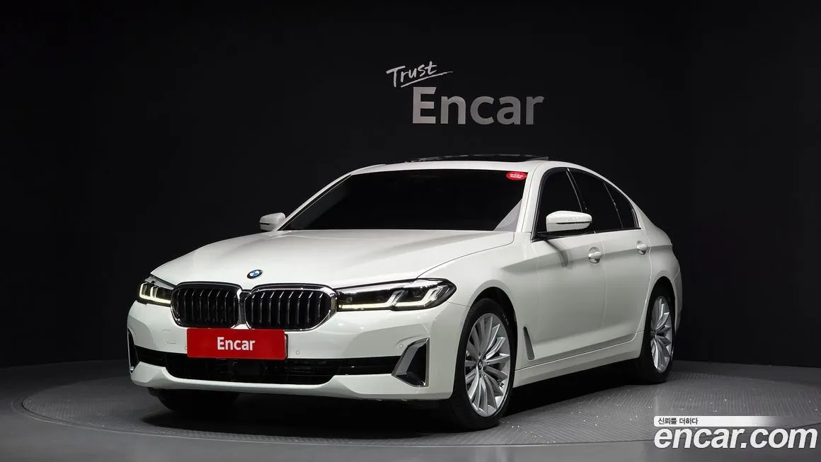 BMW 5-Series 2023 из KR, фото 1