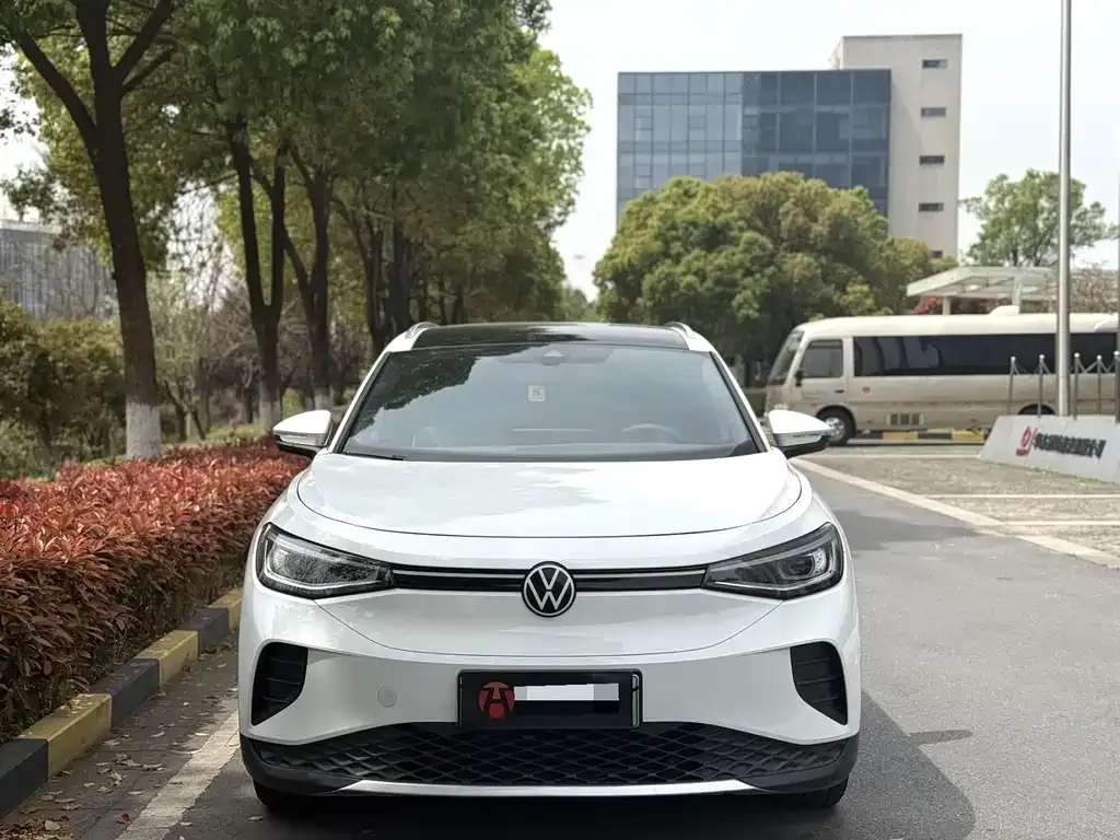 Volkswagen ID.4 Crozz 2023 из CN, фото 4