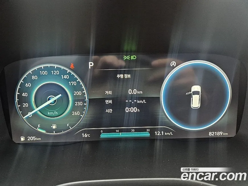 Hyundai Santafe 2021 из KR, фото 2
