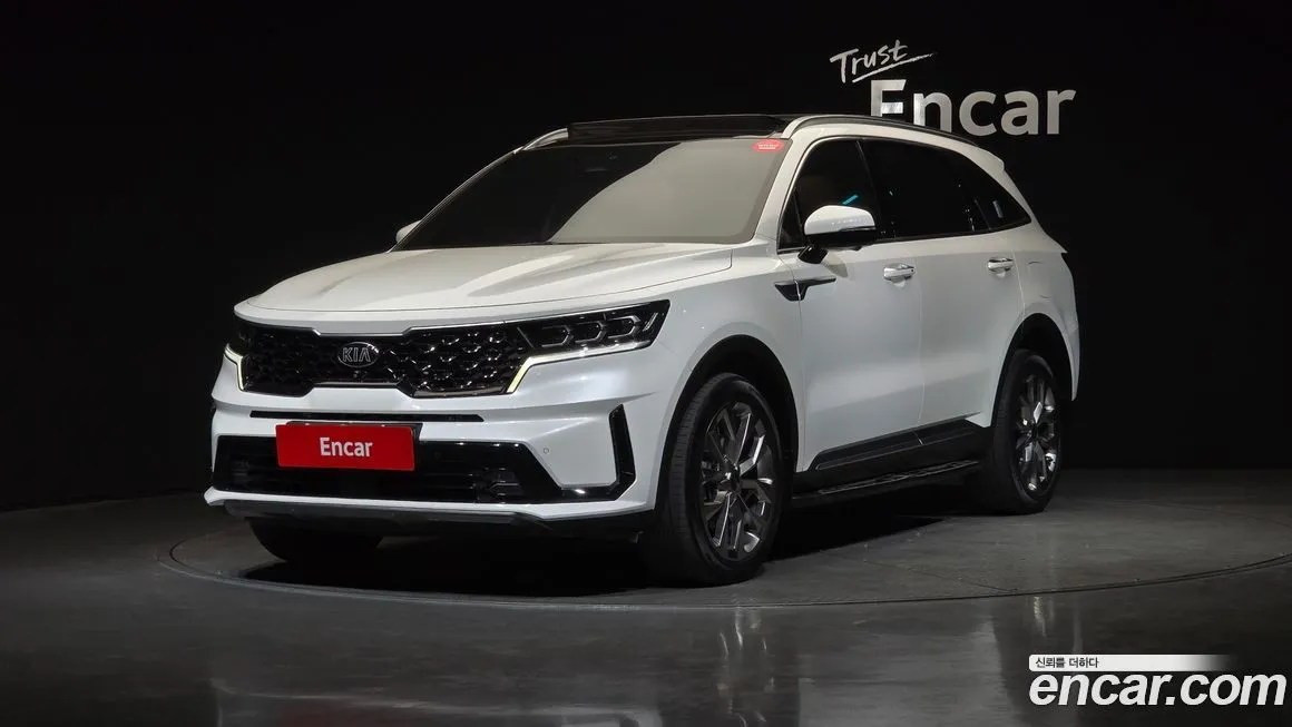 Kia Sorento 2021 из KR, фото 1